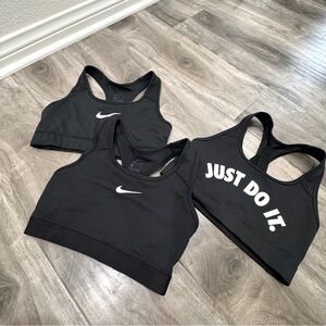 NIKE Dri-Fit Sports Bras (BUNDLE OF 3)